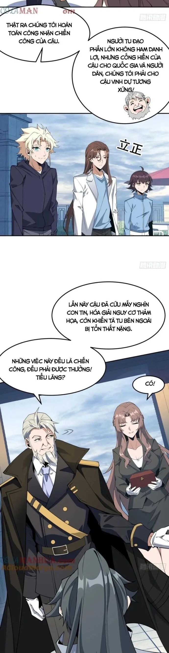 Kiếm Tu Imba Nhất Quả Đất Chương 235 Ảnh 10