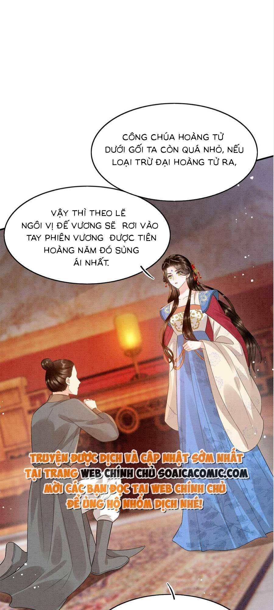 Bạch Nguyệt Quang Lạm Quyền Của Sủng Hậu Chương 107 Ảnh 42