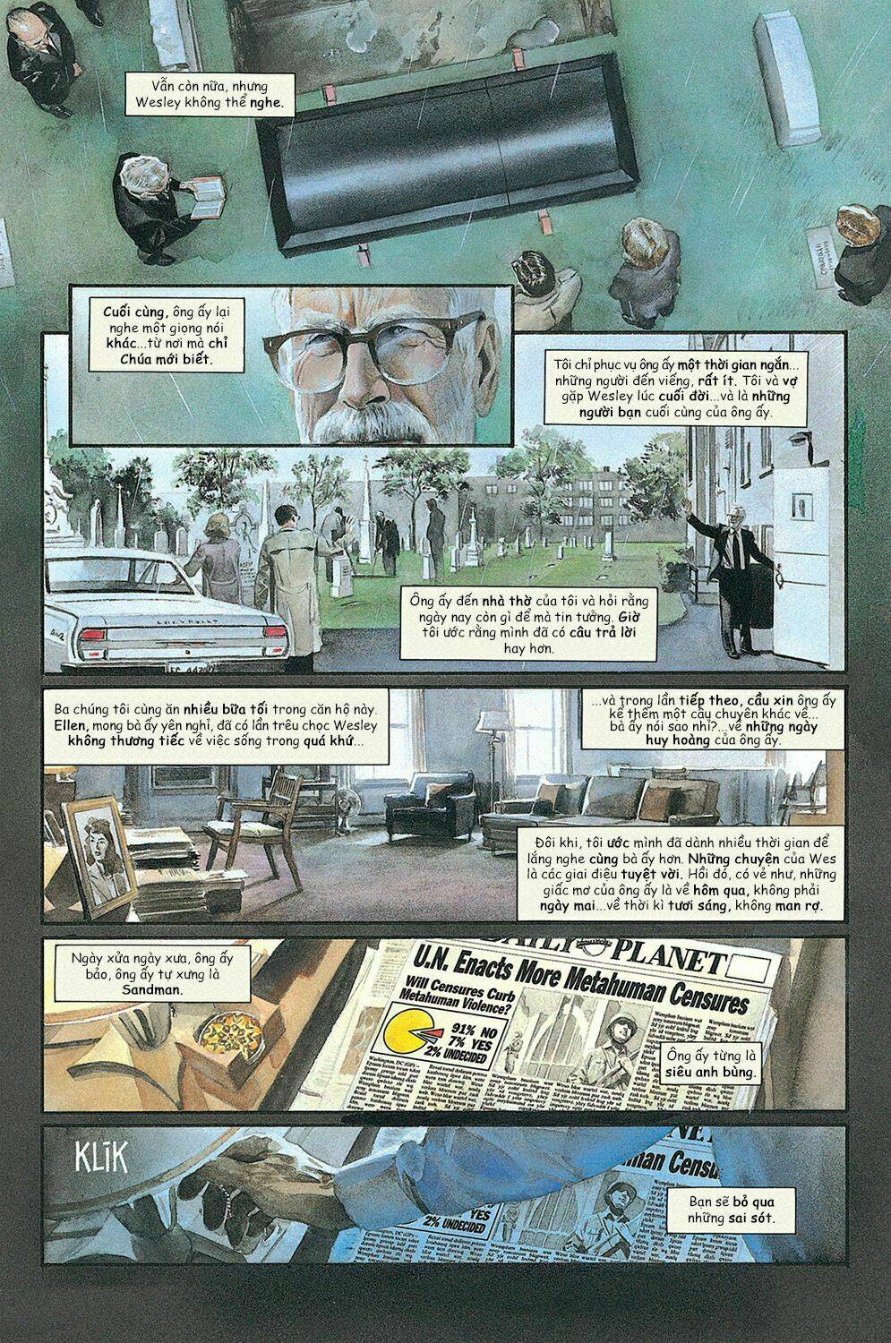 Kingdom Come Chương 1 Ảnh 13