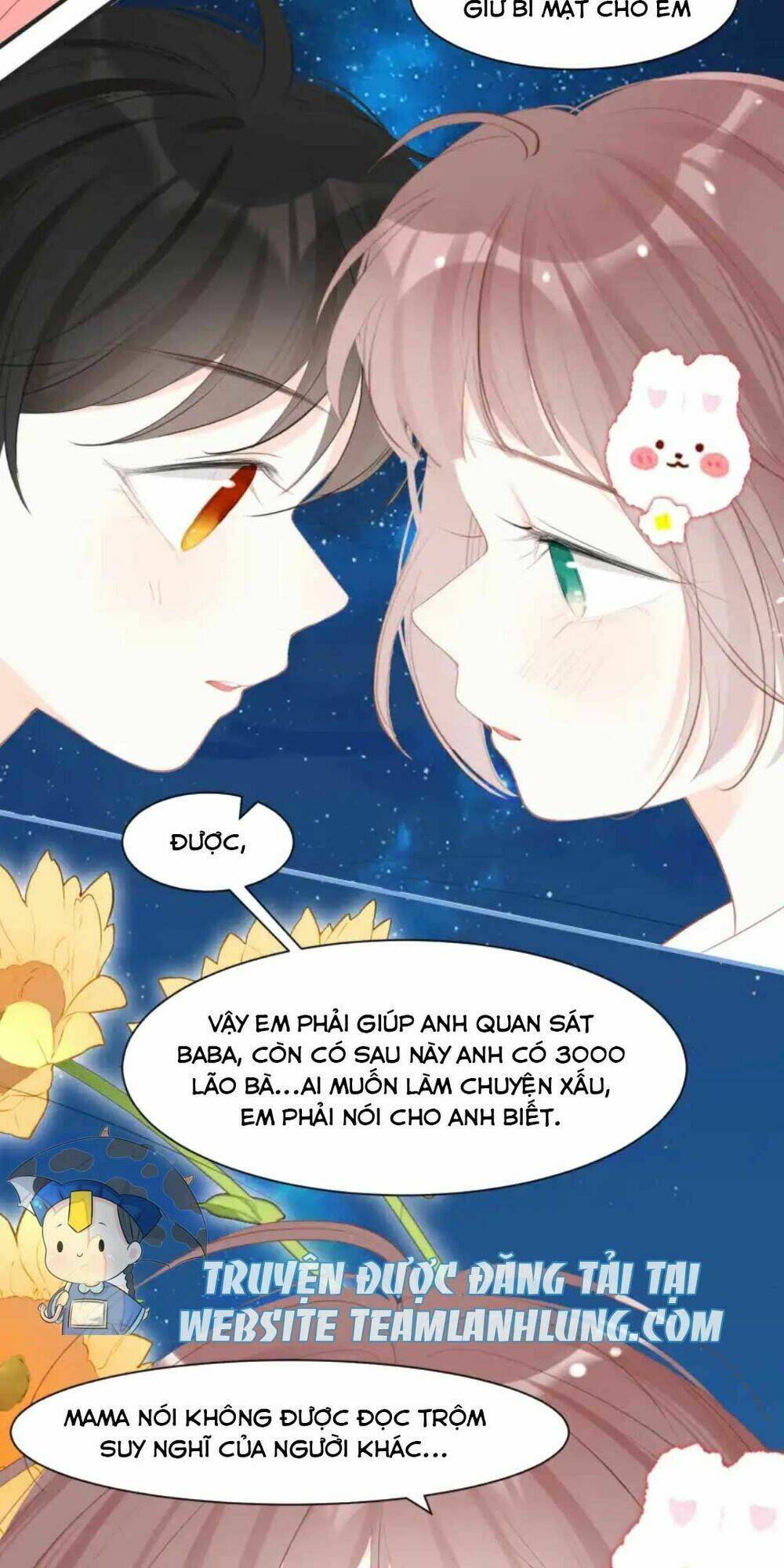 Tiểu Ma Vương Học Cách Yêu Đương Chương 8 Ảnh 47