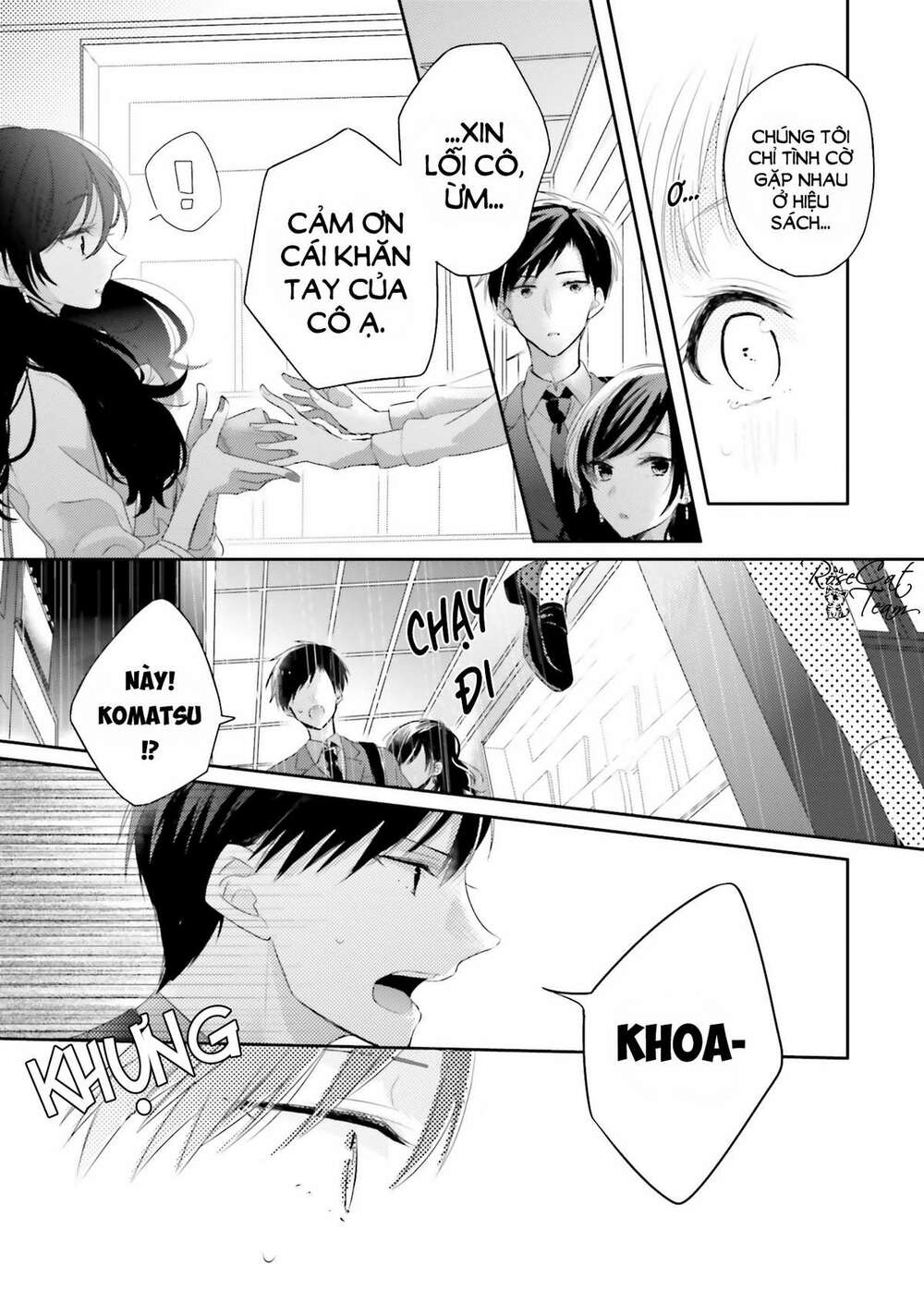 Dramatic Irony Chương 4 Ảnh 42