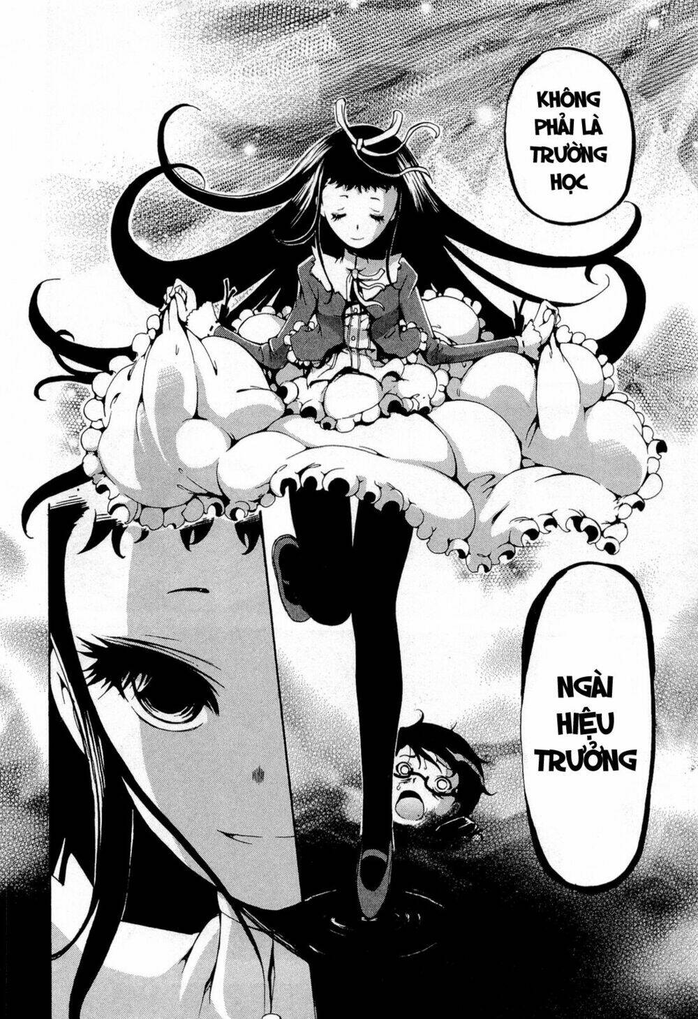 Higanbana No Saku Yoru Ni Chương 13 Ảnh 13