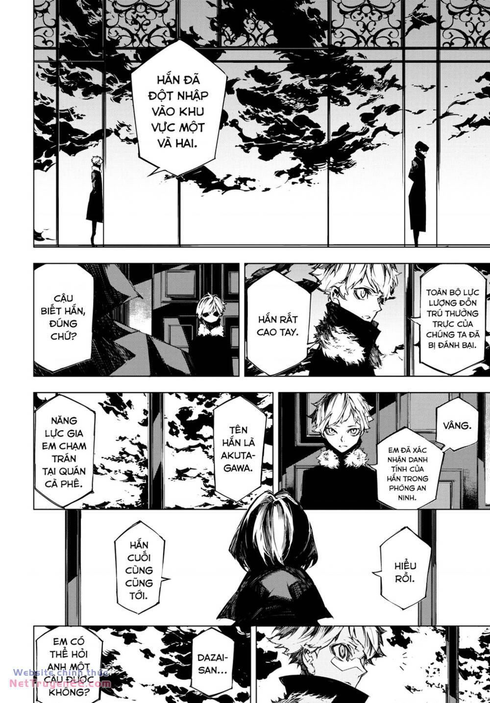 Đặc Nhiệm Thám Tử: Ryuunosuke Akutagawa Chương 10 Ảnh 18