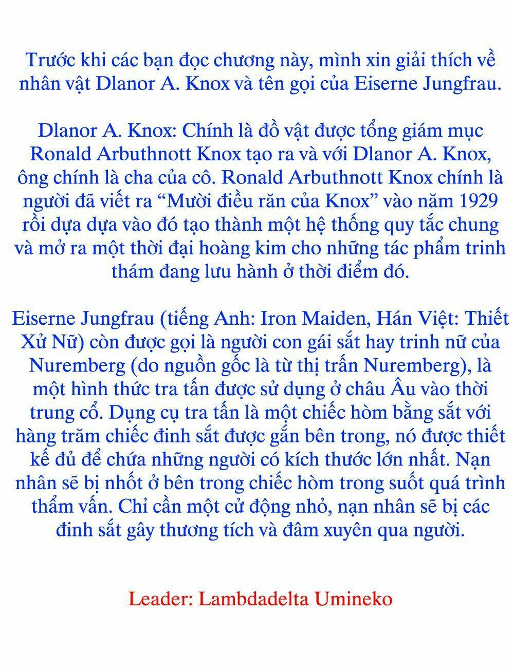 Umineko No Naku Koro Ni Chiru Ep 5: End Of The Golden Witch Chương 15 Ảnh 3