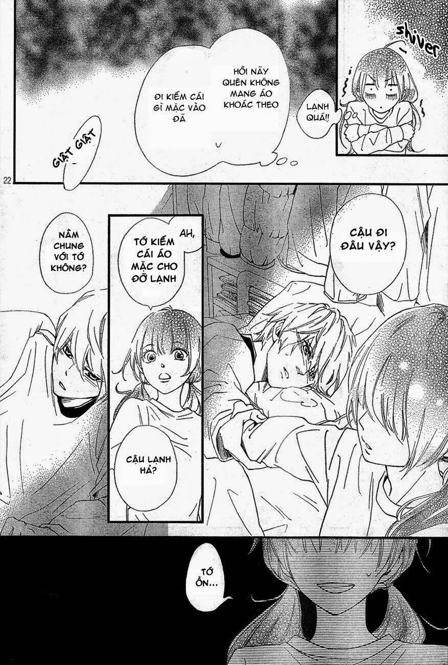 Watashitachi Ni Wa Kabe Ga Aru Chương 3 Ảnh 24