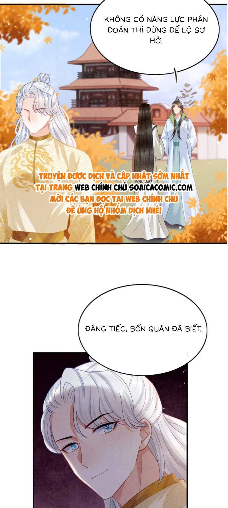 Bạch Nguyệt Quang Lạm Quyền Của Sủng Hậu Chương 110 Ảnh 38