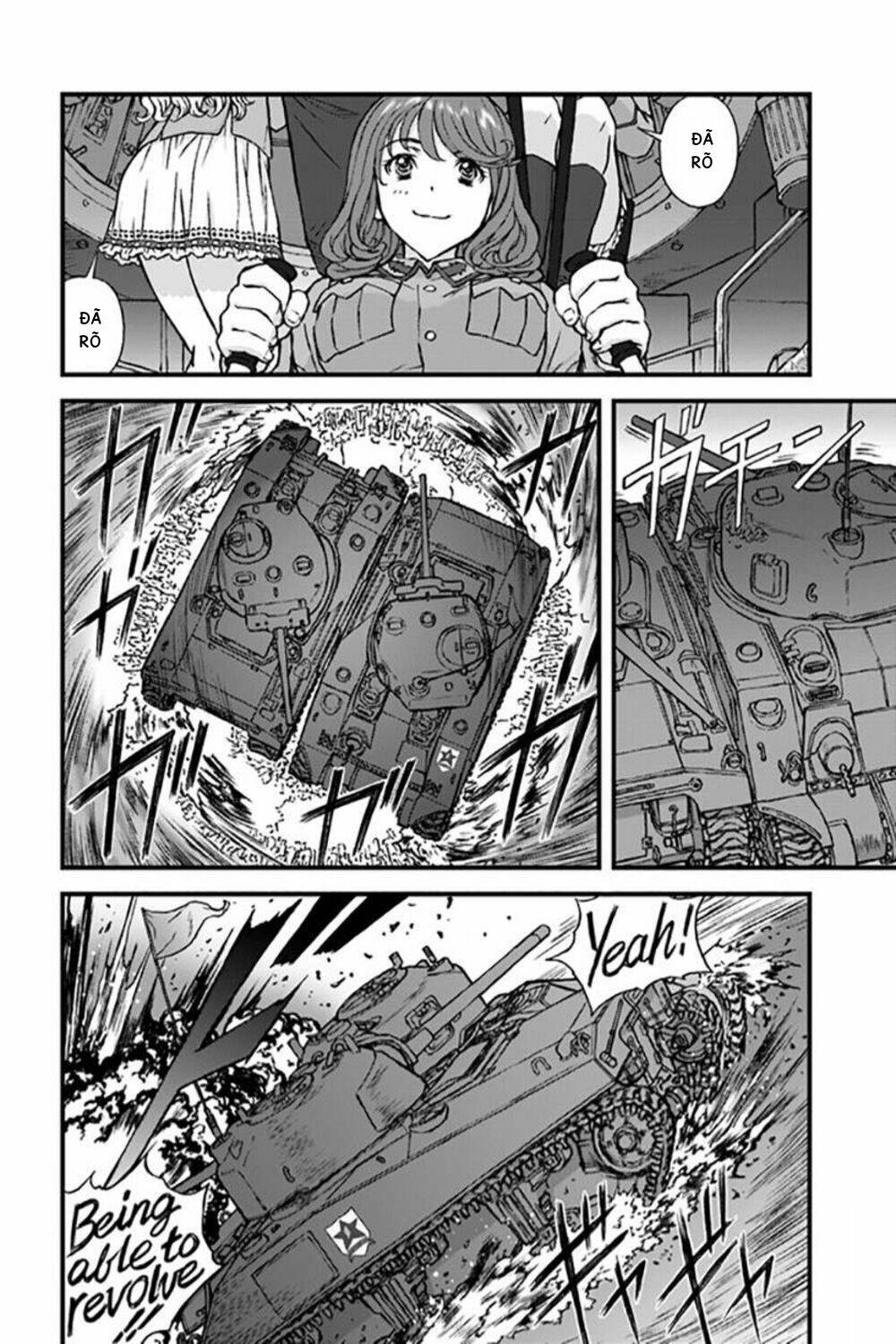 Girls Und Panzer: The Fir Tree And The Iron-Winged Witch Chương 5 Ảnh 5