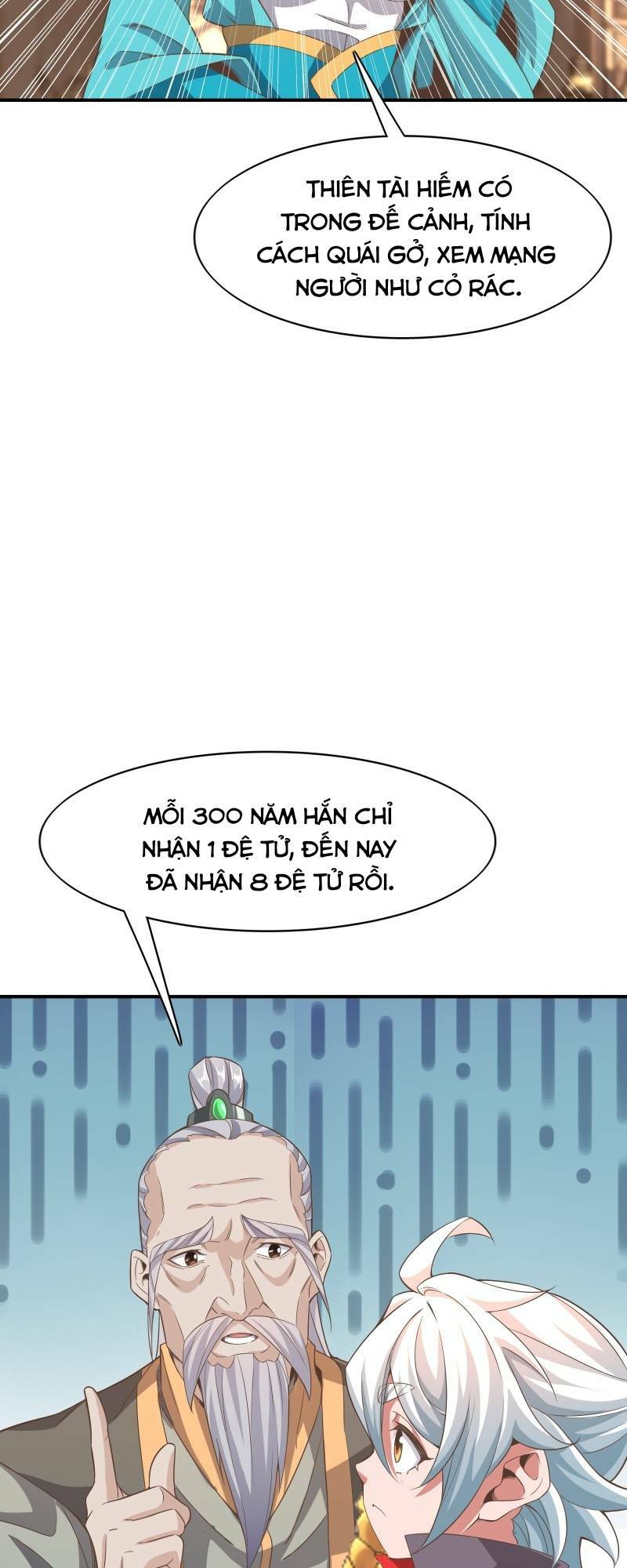 Điên Rồi Sao, Ba Tuổi Làm Chưởng Môn Chương 10 Ảnh 9