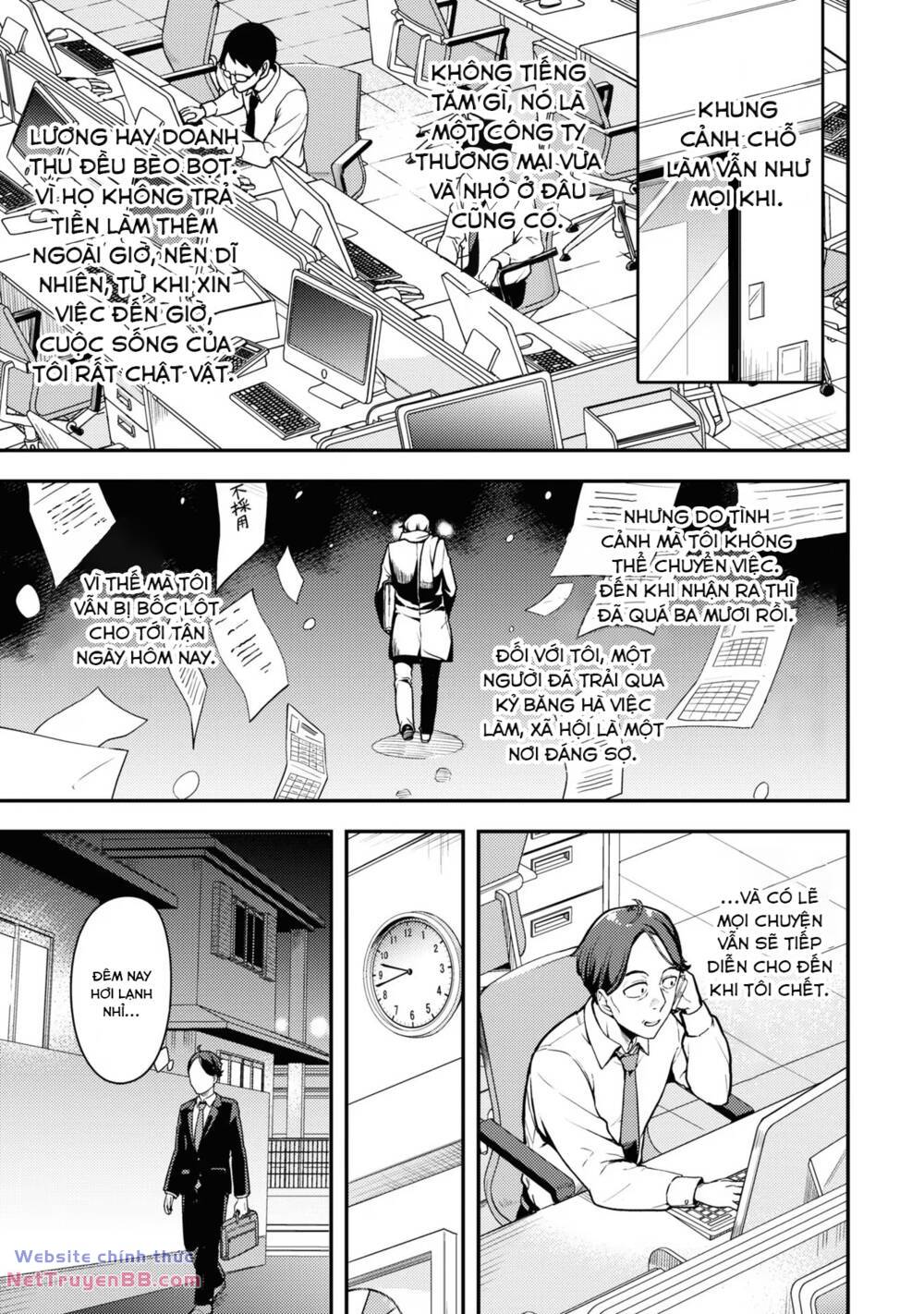 Sasaki To Pii-Chan Chương 1.2 Ảnh 13