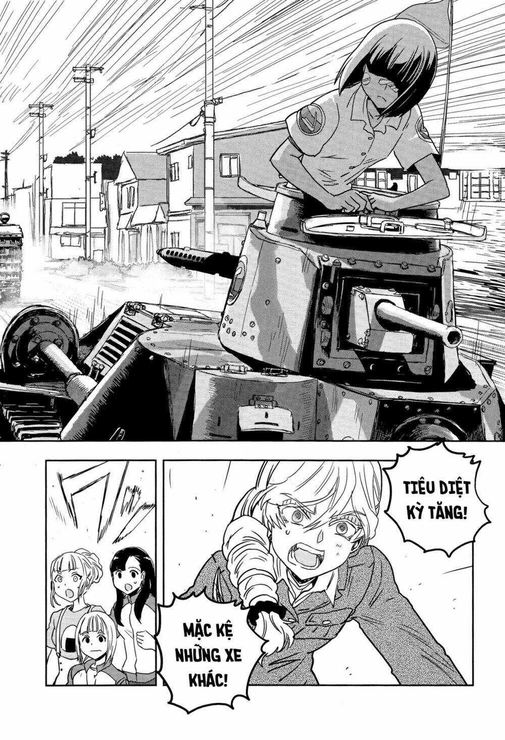 Girls Und Panzer: Ribbon No Musha Chương 50 Ảnh 27