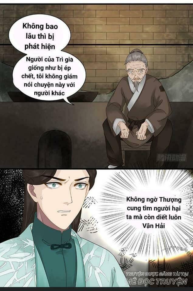 Mưa Chìm Sâu Trong Mây Chương 54 Ảnh 22