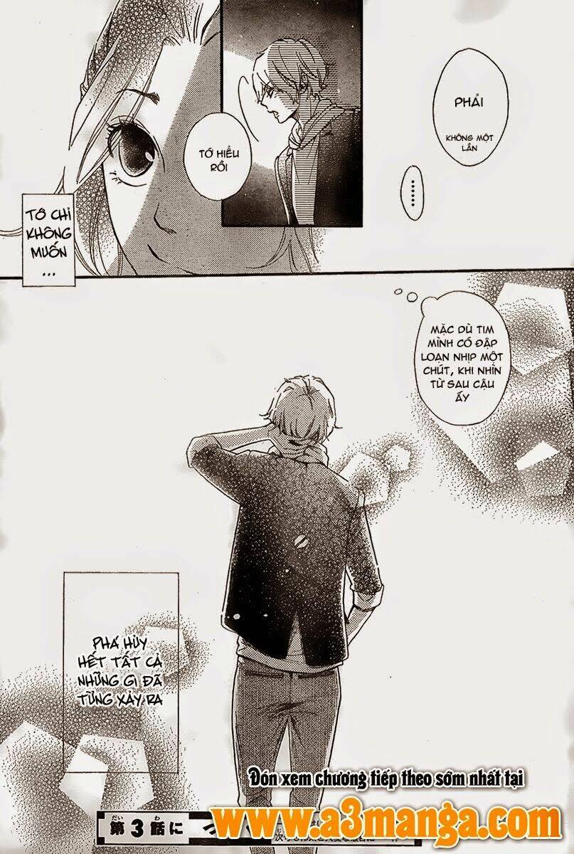 Watashitachi Ni Wa Kabe Ga Aru Chương 2 Ảnh 34