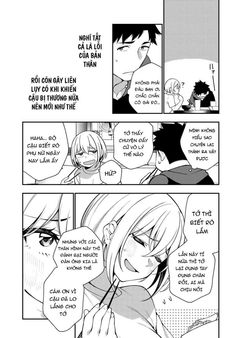 Kare To Kanojo No Sentaku Chương 8 Ảnh 22