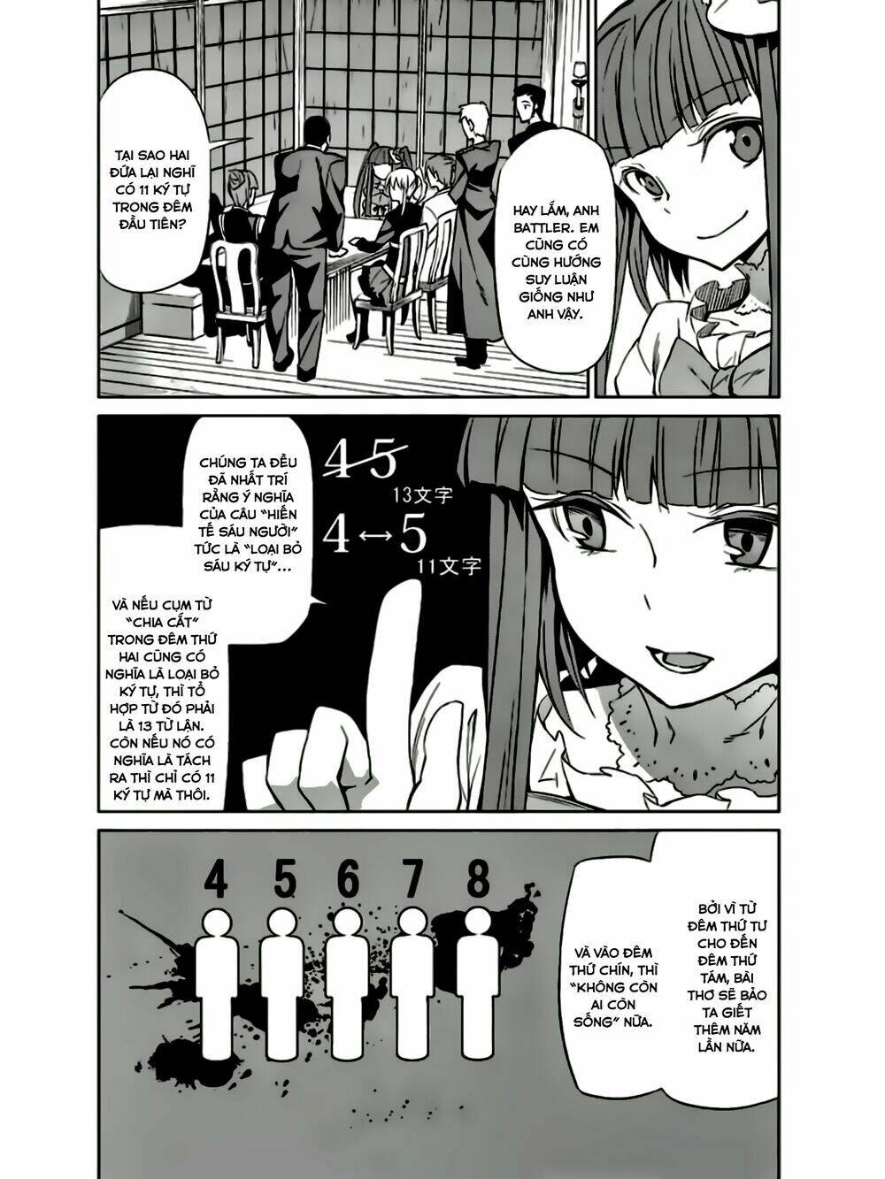 Umineko No Naku Koro Ni Chiru Ep 5: End Of The Golden Witch Chương 7 Ảnh 17