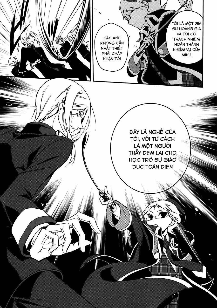 Oushitsu Kyoushi Haine Chương 1 Ảnh 35