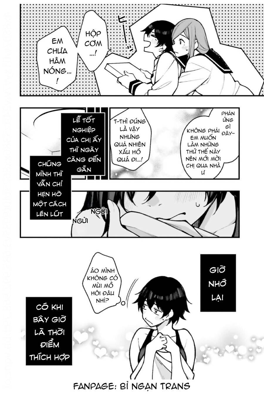 Kare To Kanojo No Sentaku Chương 21 Ảnh 9