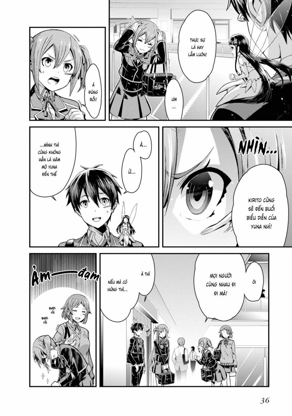 Sword Art Online - Ordinal Scale Chương 1 Ảnh 40