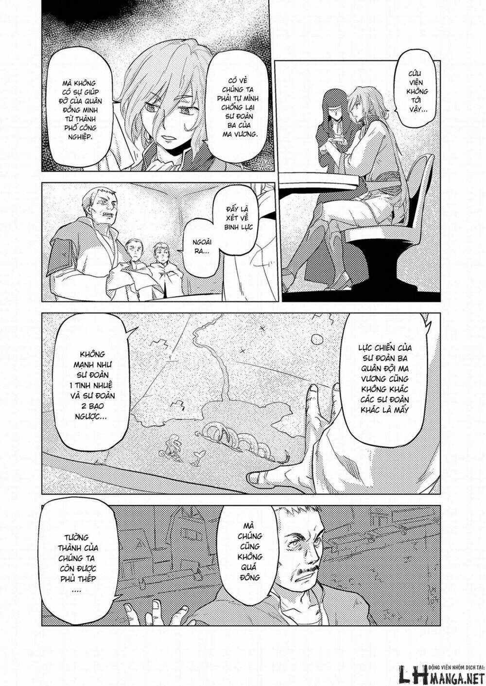 Jinrou E No Tensei, Maou No Fukukan Chương 0 Ảnh 27