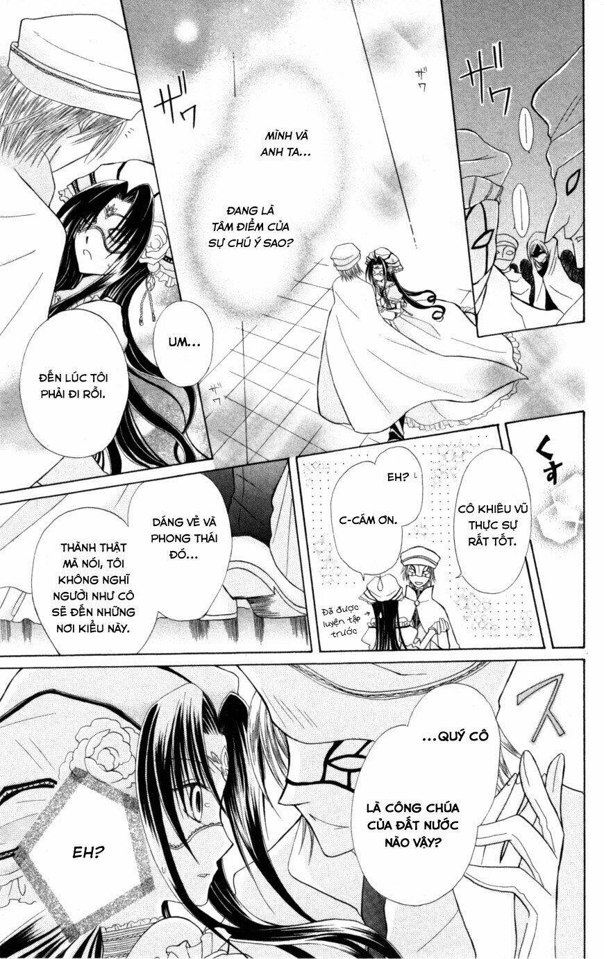 Himitsu No Himegimi Uwasa No Ouji Chương 6 Ảnh 30