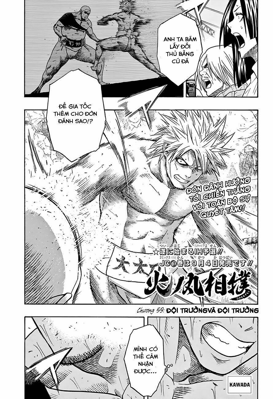 Hinomaru Zumou Chương 59 Ảnh 5