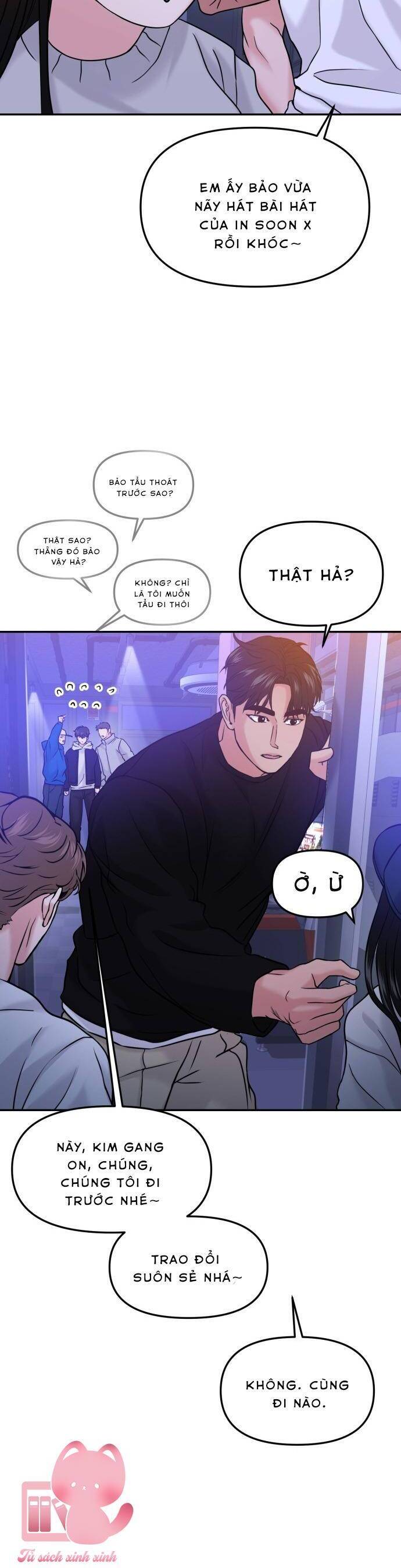 Tình Yêu Cấp 4 Chương 45 Ảnh 22