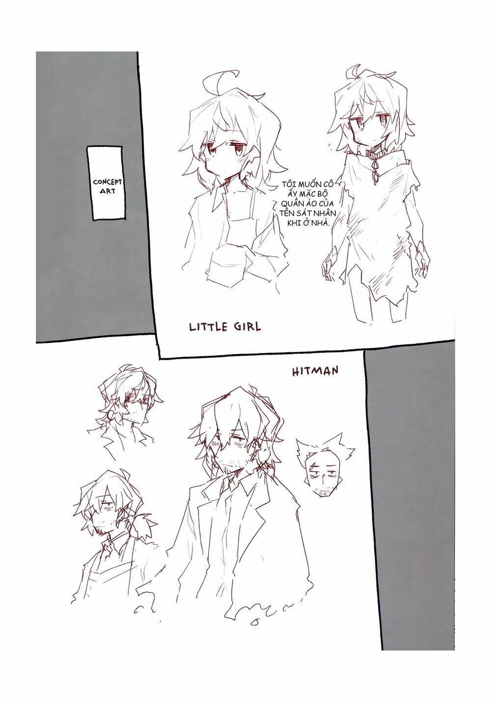 The Story Of A Terrifying Hitman And A Little Girl Chương 11 Ảnh 13
