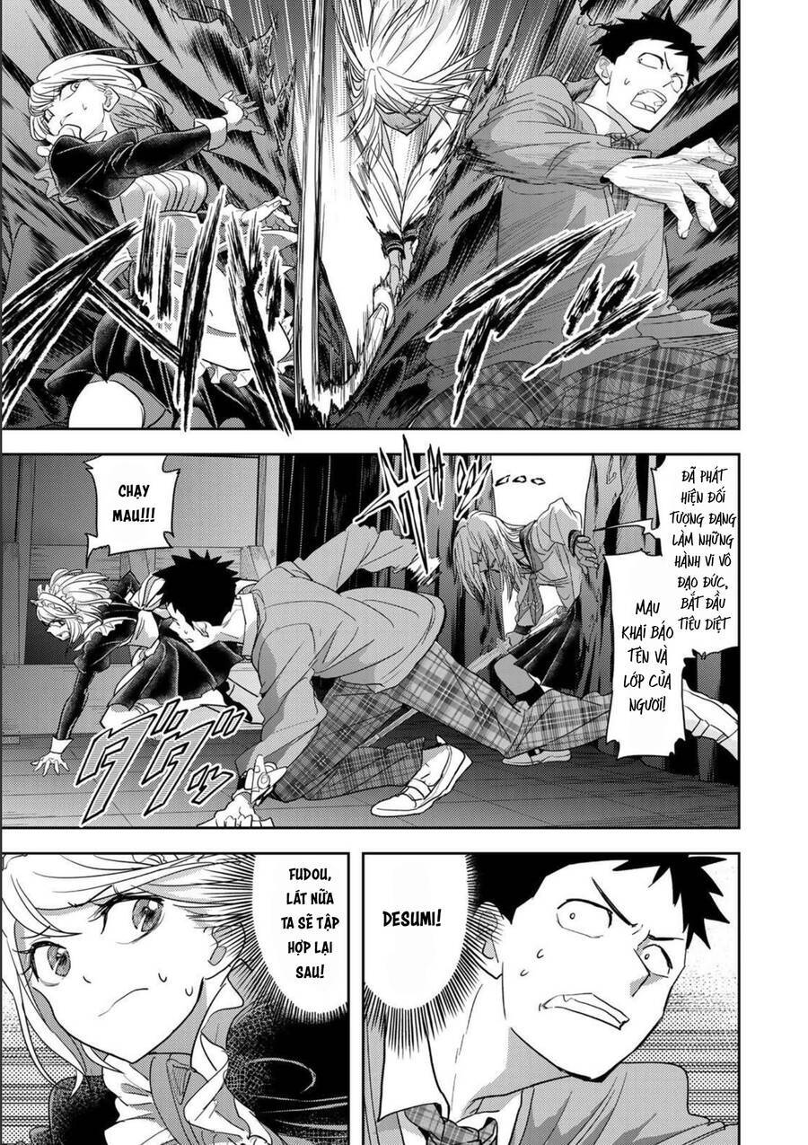 Love After World Domination Chương 19 Ảnh 20
