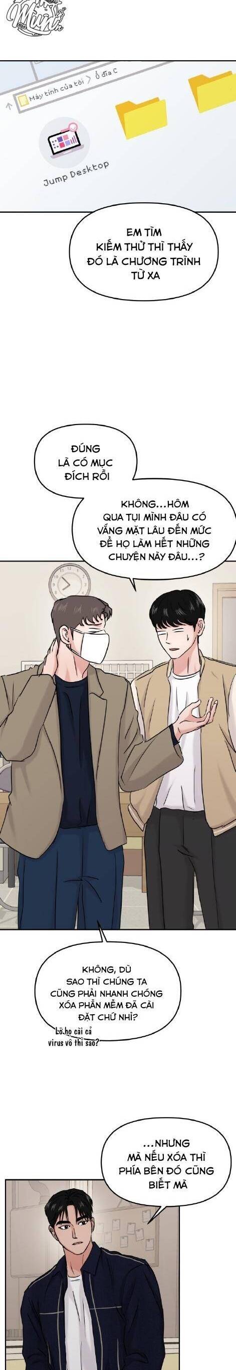 Tình Yêu Cấp 4 Chương 34 Ảnh 13