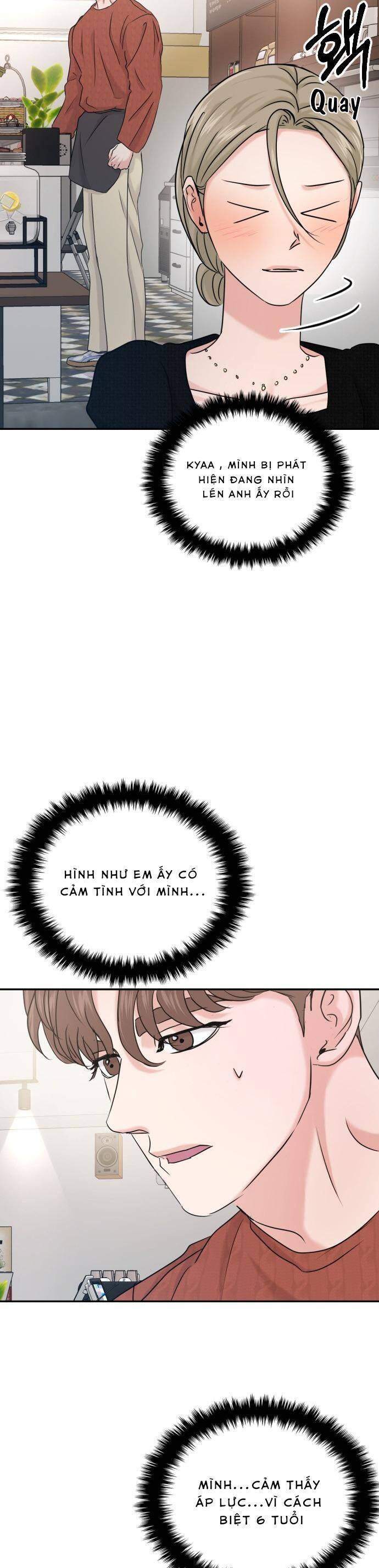 Tình Yêu Cấp 4 Chương 38 Ảnh 27