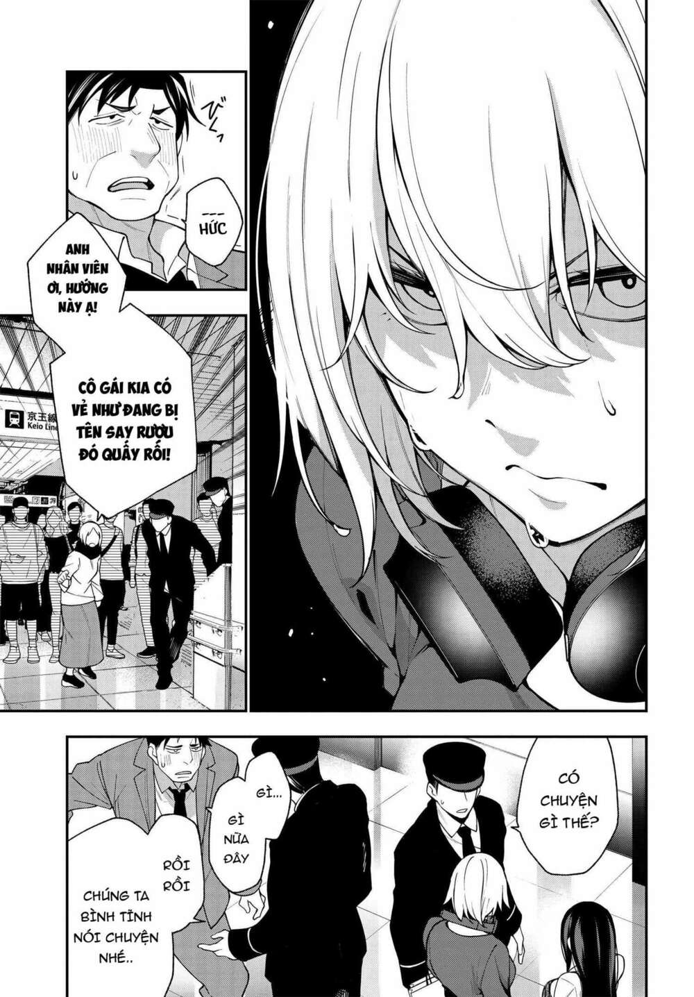 Kare To Kanojo No Sentaku Chương 8 Ảnh 6