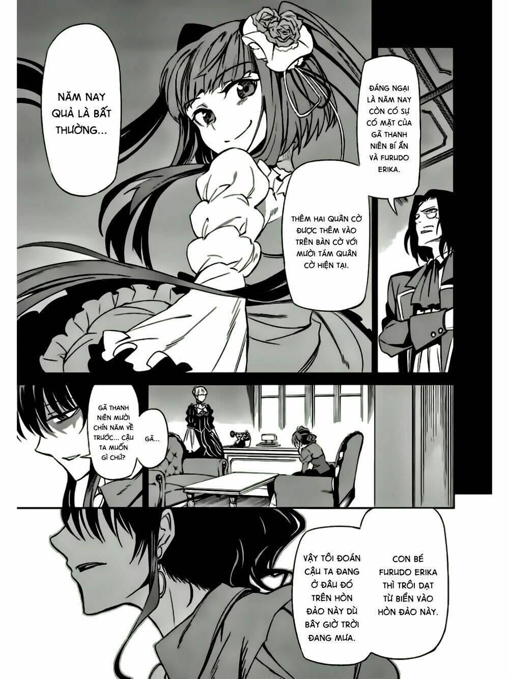 Umineko No Naku Koro Ni Chiru Ep 5: End Of The Golden Witch Chương 9 Ảnh 15