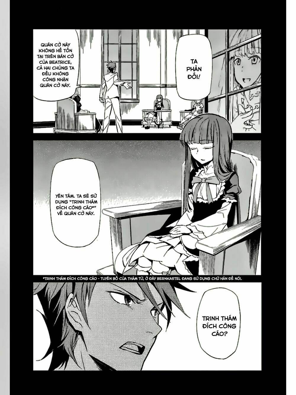 Umineko No Naku Koro Ni Chiru Ep 5: End Of The Golden Witch Chương 6 Ảnh 8