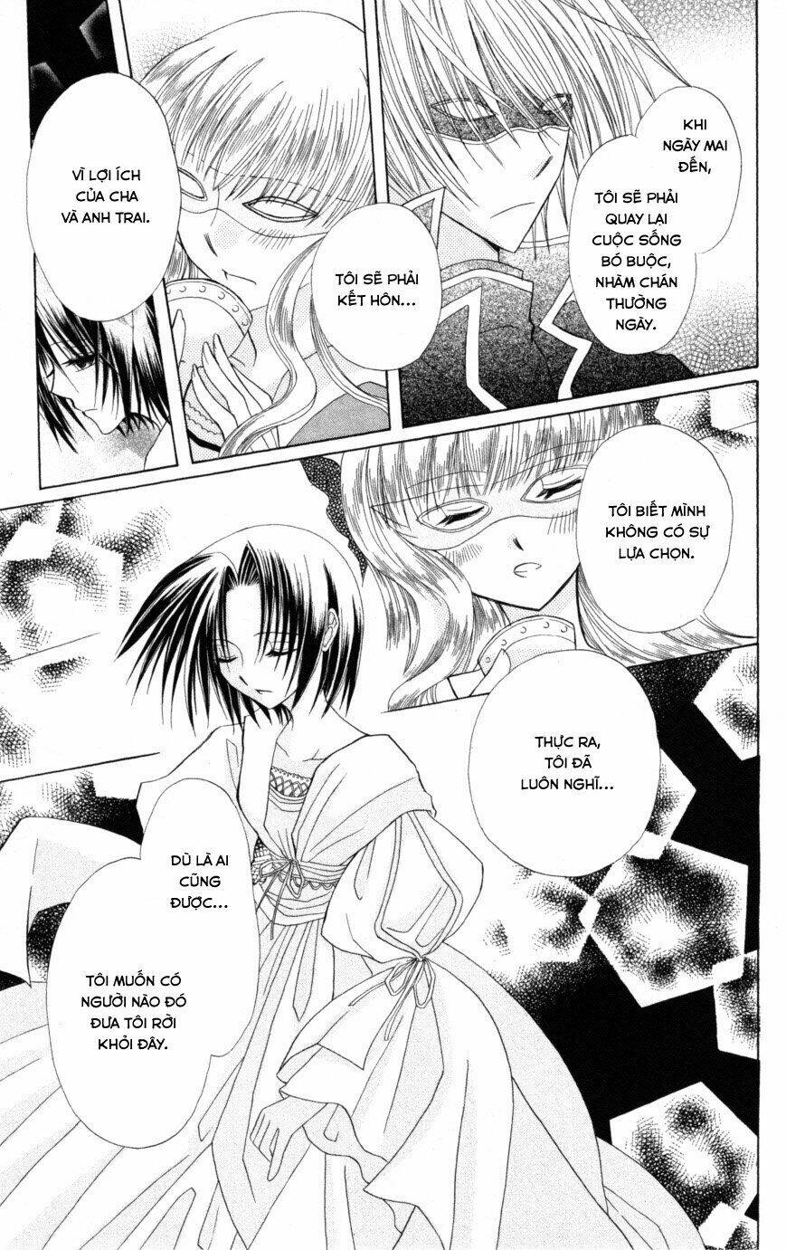 Himitsu No Himegimi Uwasa No Ouji Chương 6 Ảnh 28