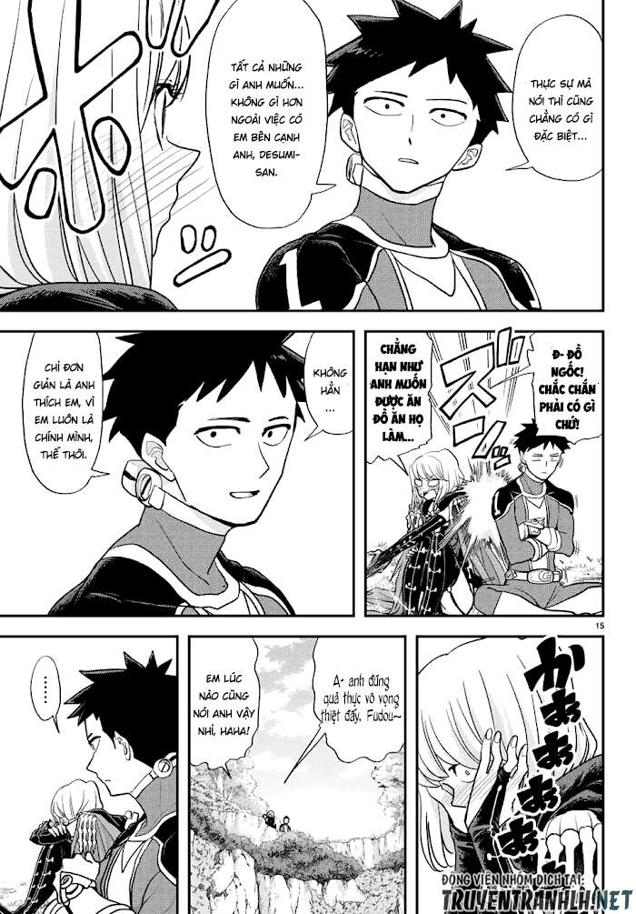 Love After World Domination Chương 8 Ảnh 18