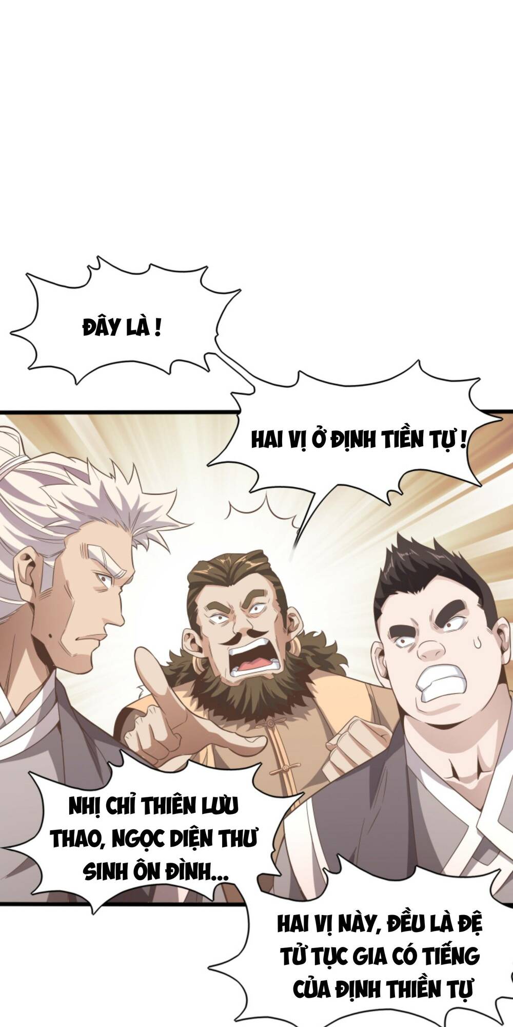 Điên Rồi Sao, Ba Tuổi Làm Chưởng Môn Chương 11 Ảnh 5