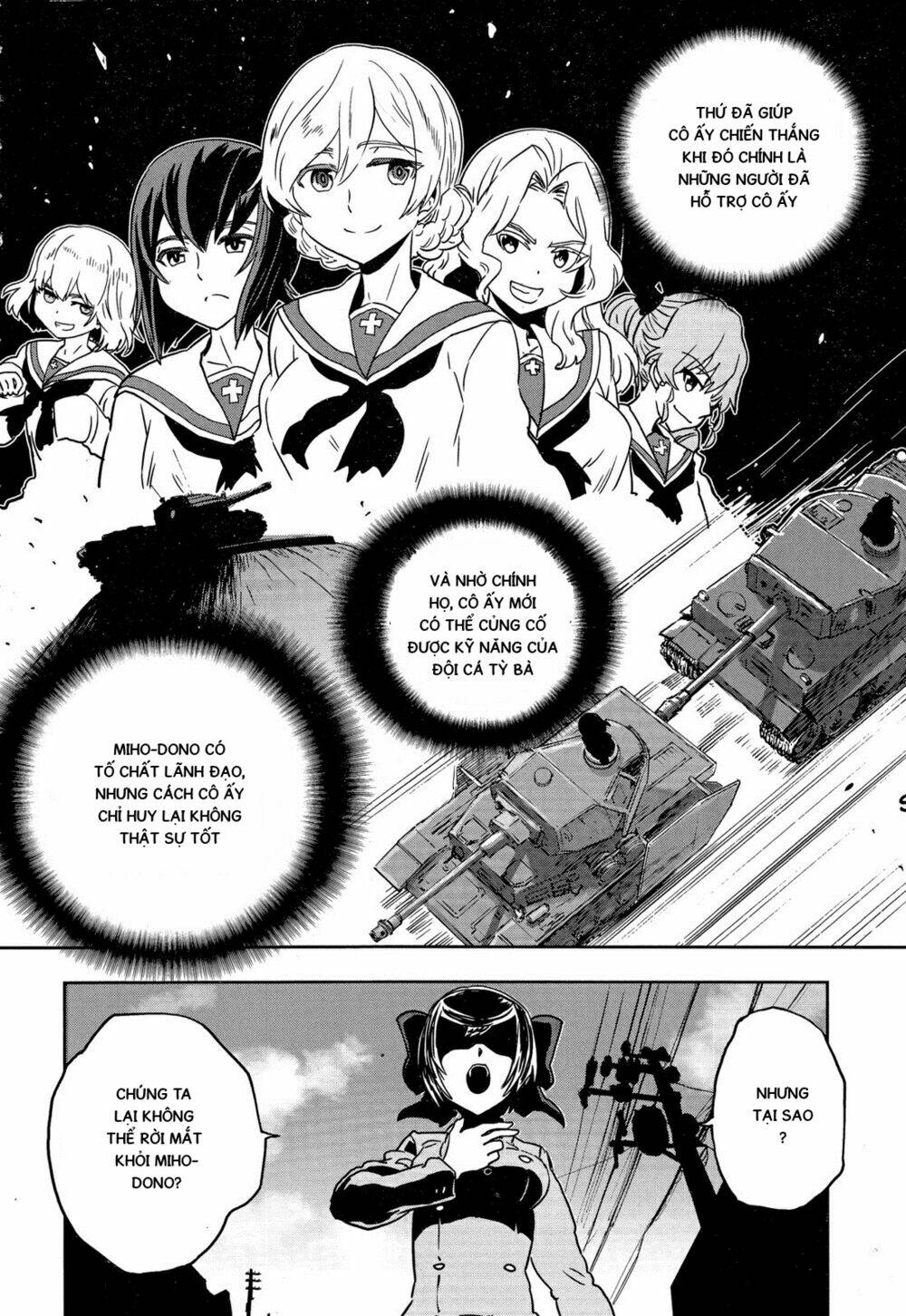 Girls Und Panzer: Ribbon No Musha Chương 50 Ảnh 17