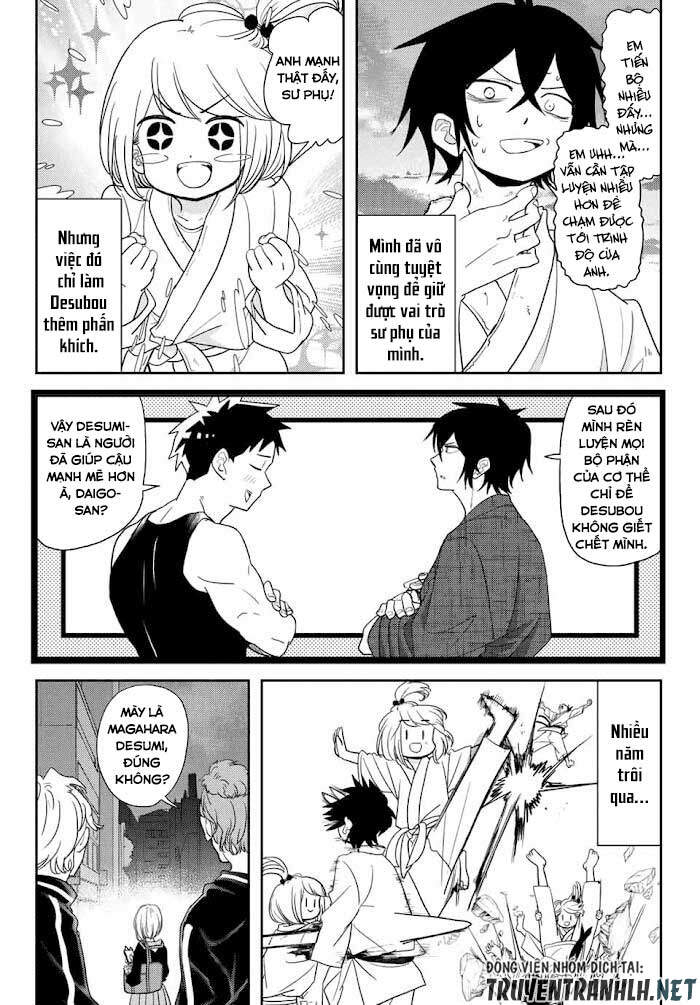 Love After World Domination Chương 12 Ảnh 17