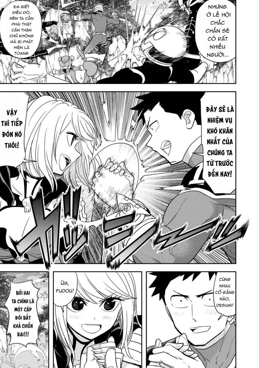 Love After World Domination Chương 19 Ảnh 8