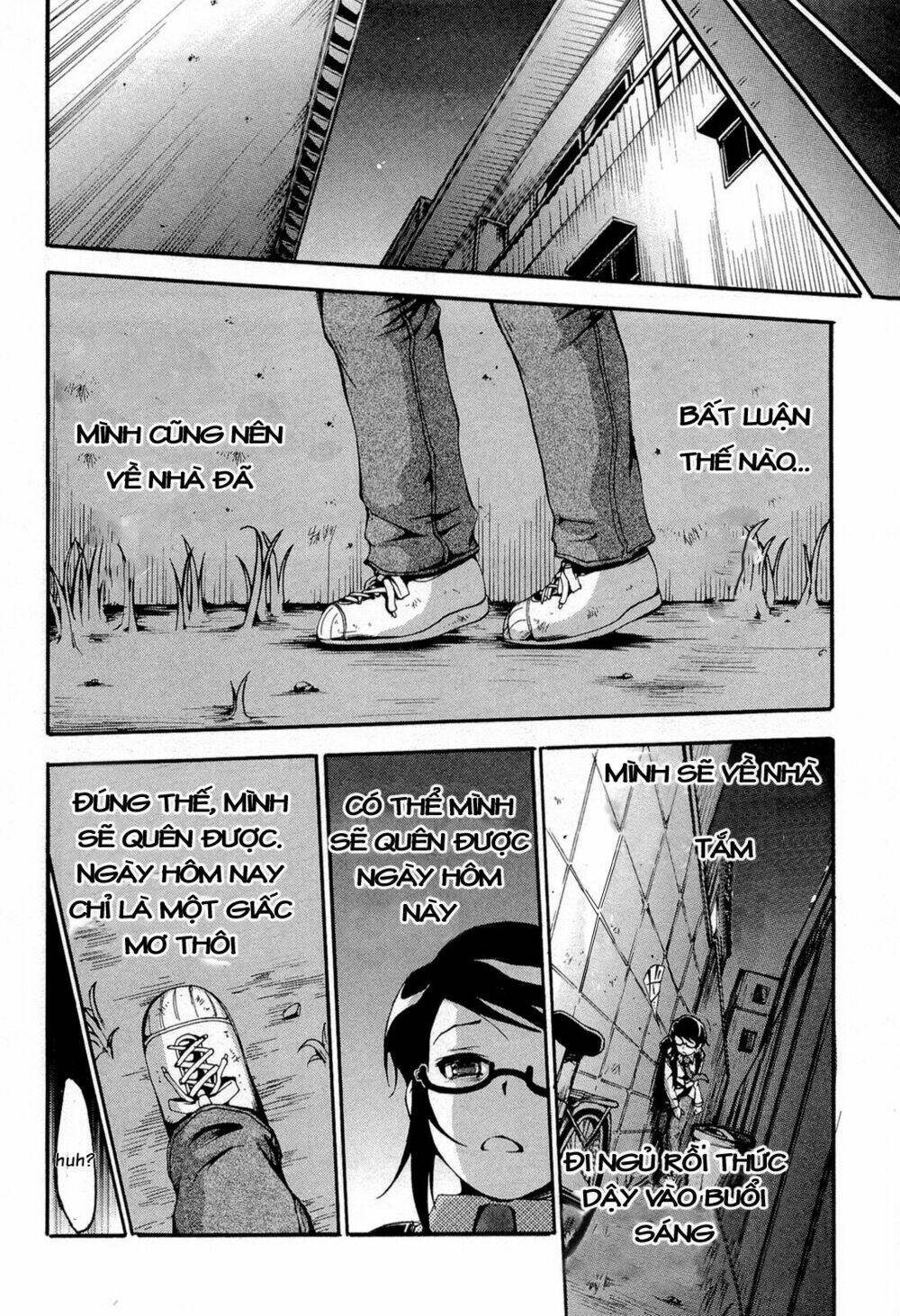 Higanbana No Saku Yoru Ni Chương 12 Ảnh 21