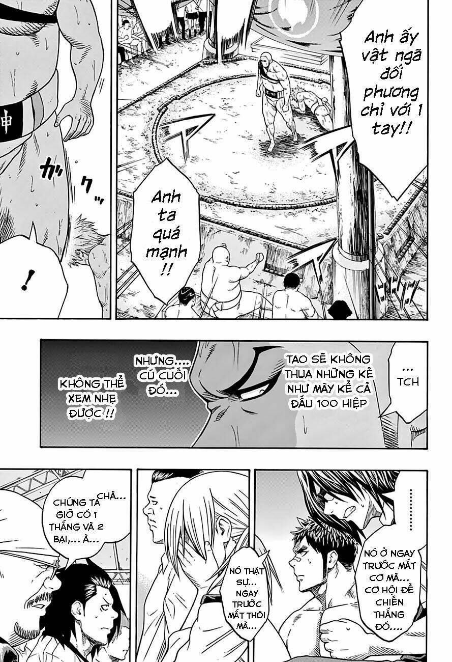 Hinomaru Zumou Chương 59 Ảnh 12