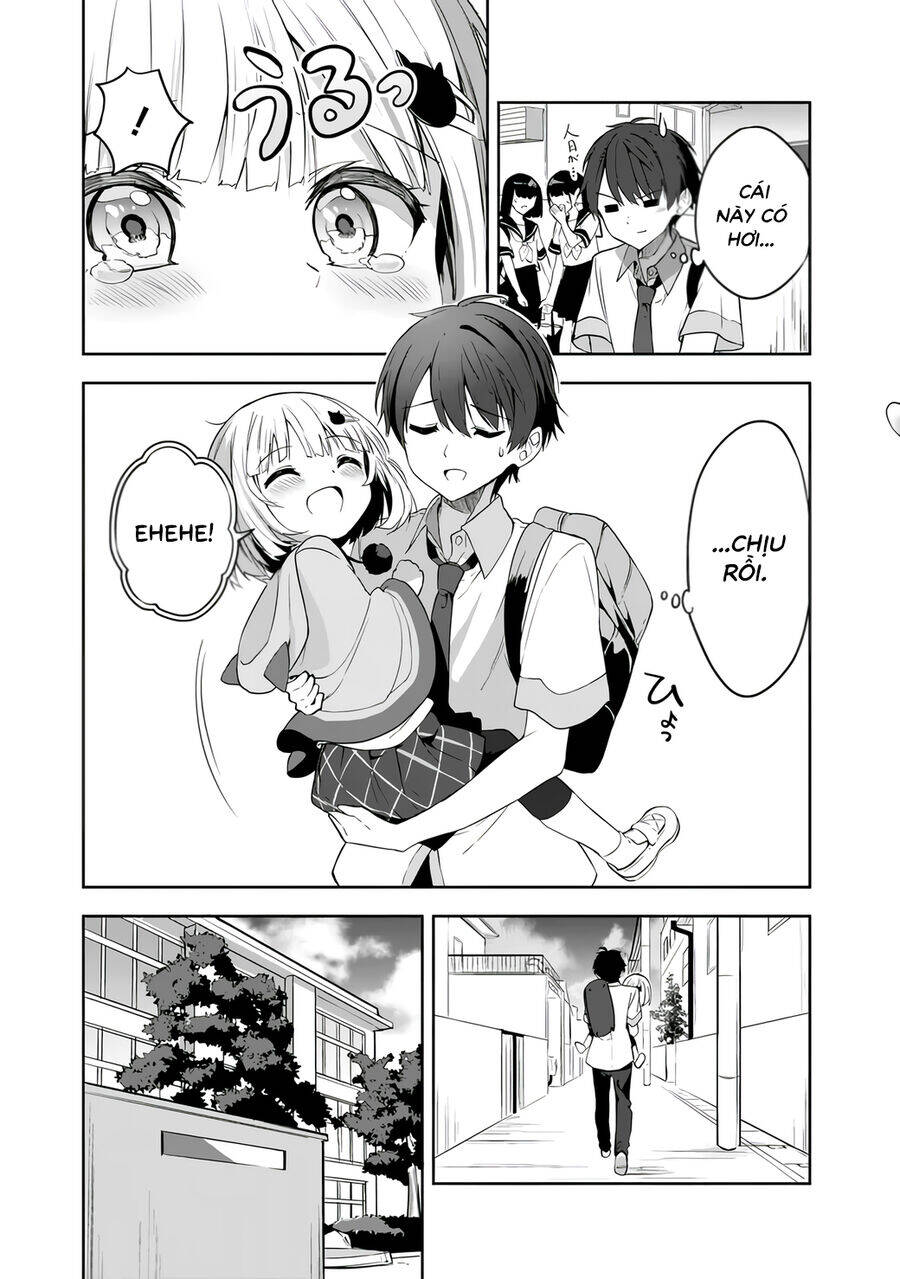 Maigo Ni Natteita Youjo Wo Tasuketara, Otonari Ni Sumu Bishoujo Ryuugakusei Ga Ie Ni Asobi Ni Kuru You Ni Natta Ken Nitsuite Chương 1 Ảnh 37