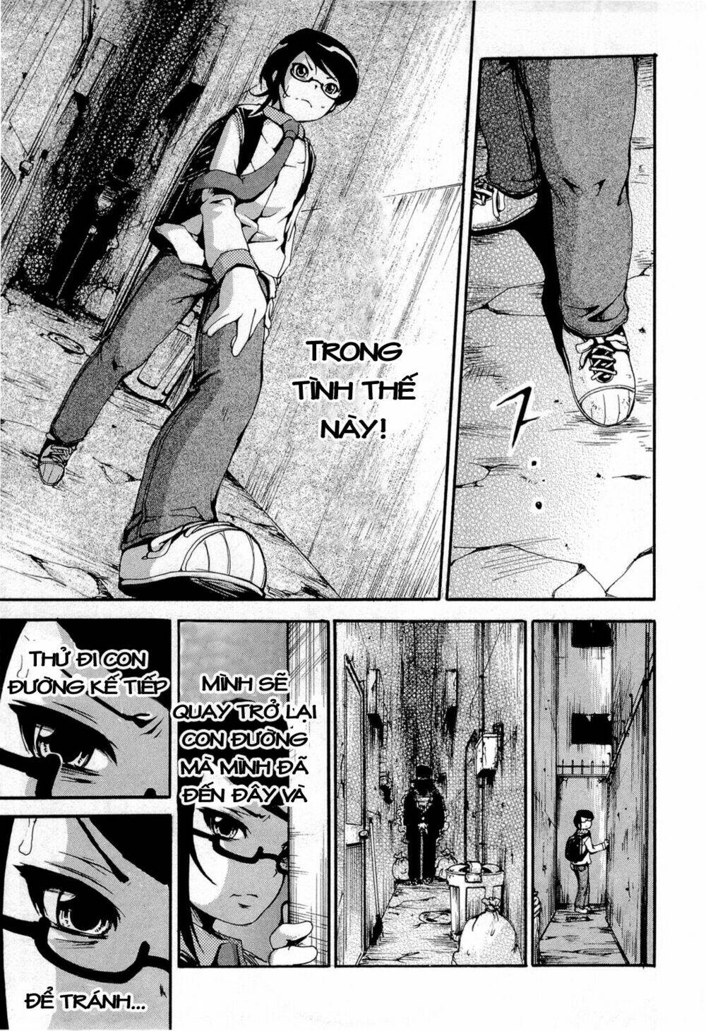 Higanbana No Saku Yoru Ni Chương 12 Ảnh 28