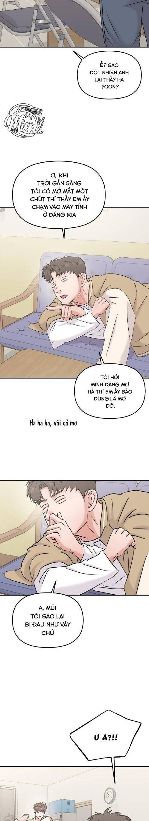 Tình Yêu Cấp 4 Chương 32 Ảnh 22