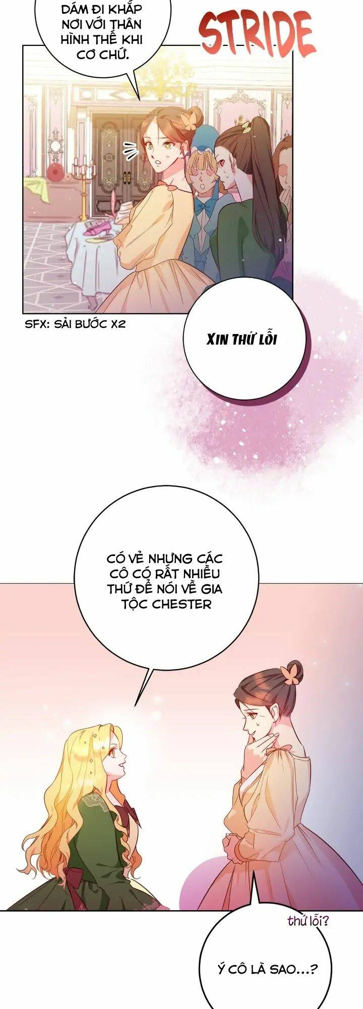 Cách Để Ăn Kiêng Như Một Quý Cô Chương 4 Ảnh 32