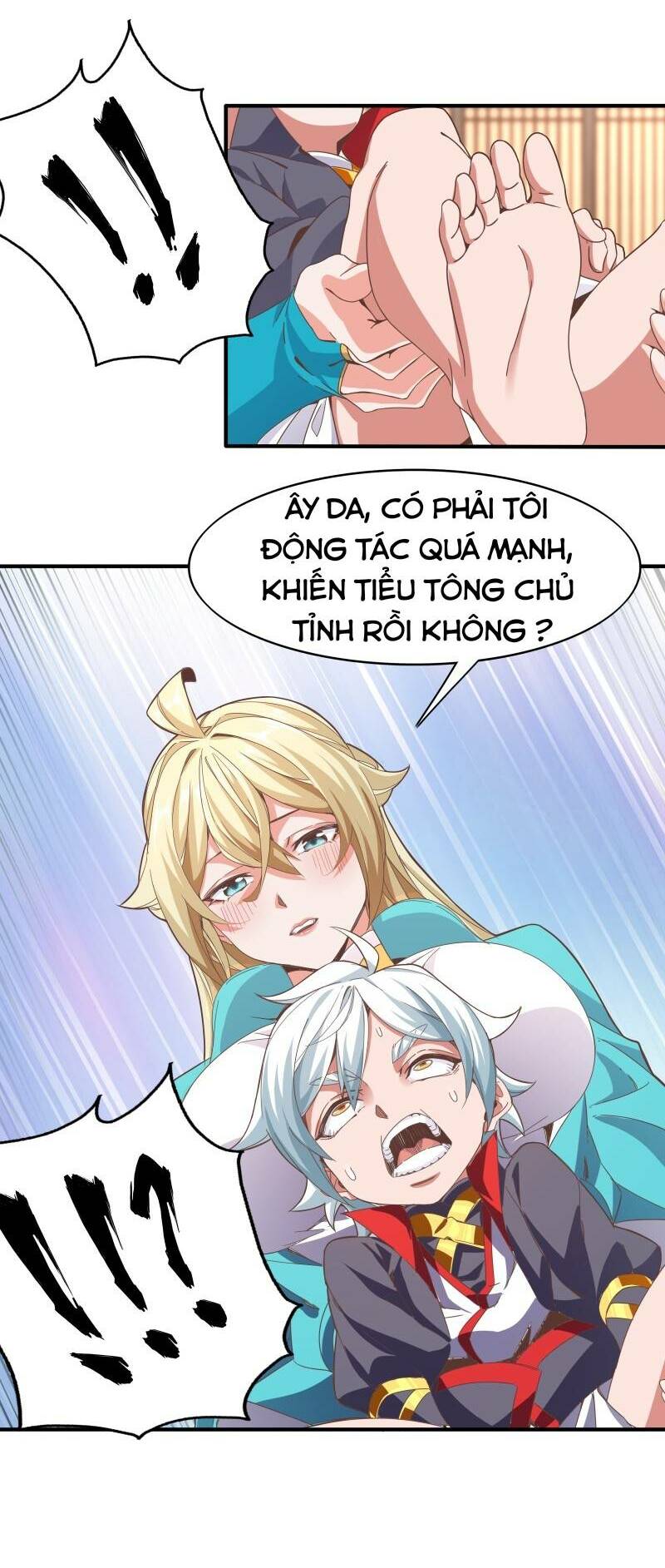 Điên Rồi Sao, Ba Tuổi Làm Chưởng Môn Chương 4 Ảnh 21