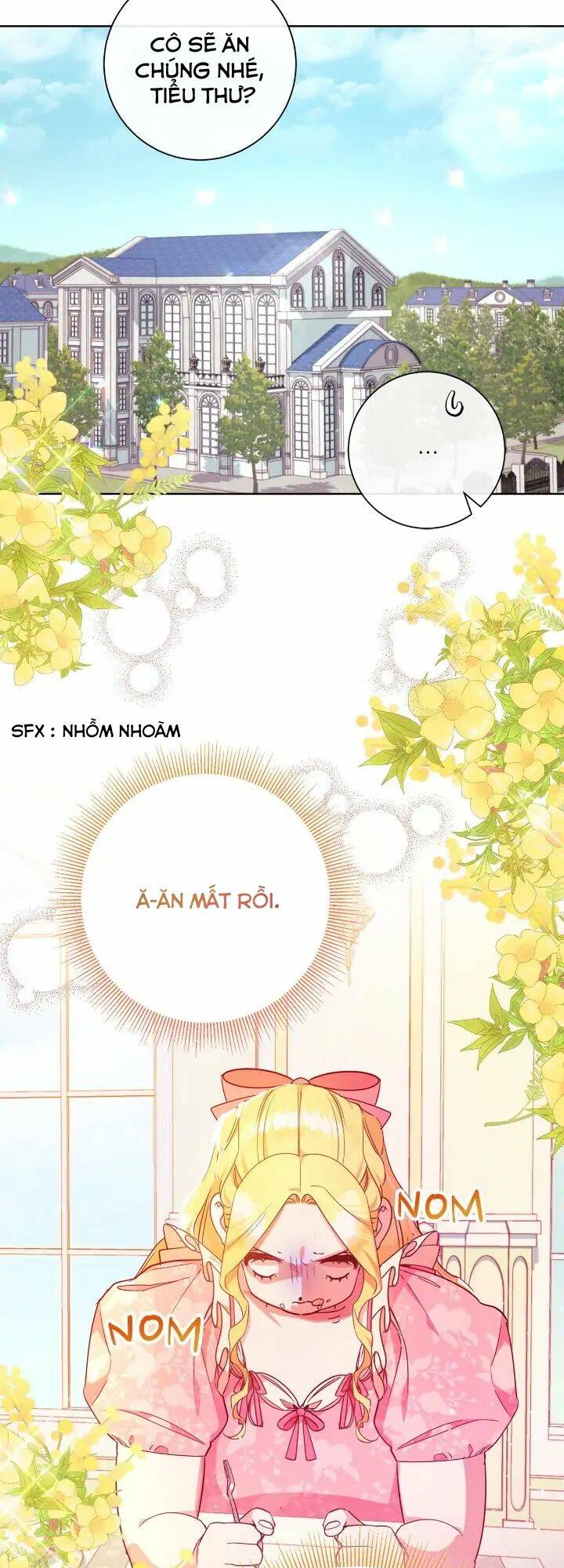 Cách Để Ăn Kiêng Như Một Quý Cô Chương 5 Ảnh 28