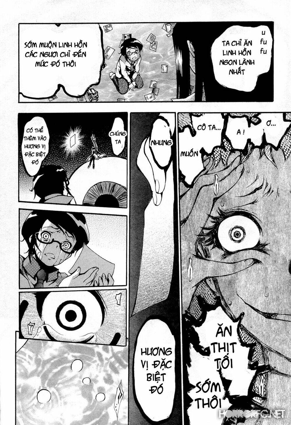 Higanbana No Saku Yoru Ni Chương 15 Ảnh 28