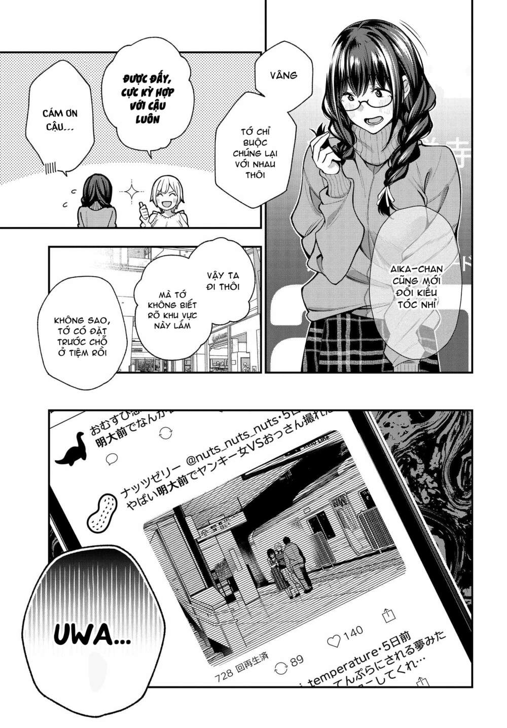 Kare To Kanojo No Sentaku Chương 9 Ảnh 14