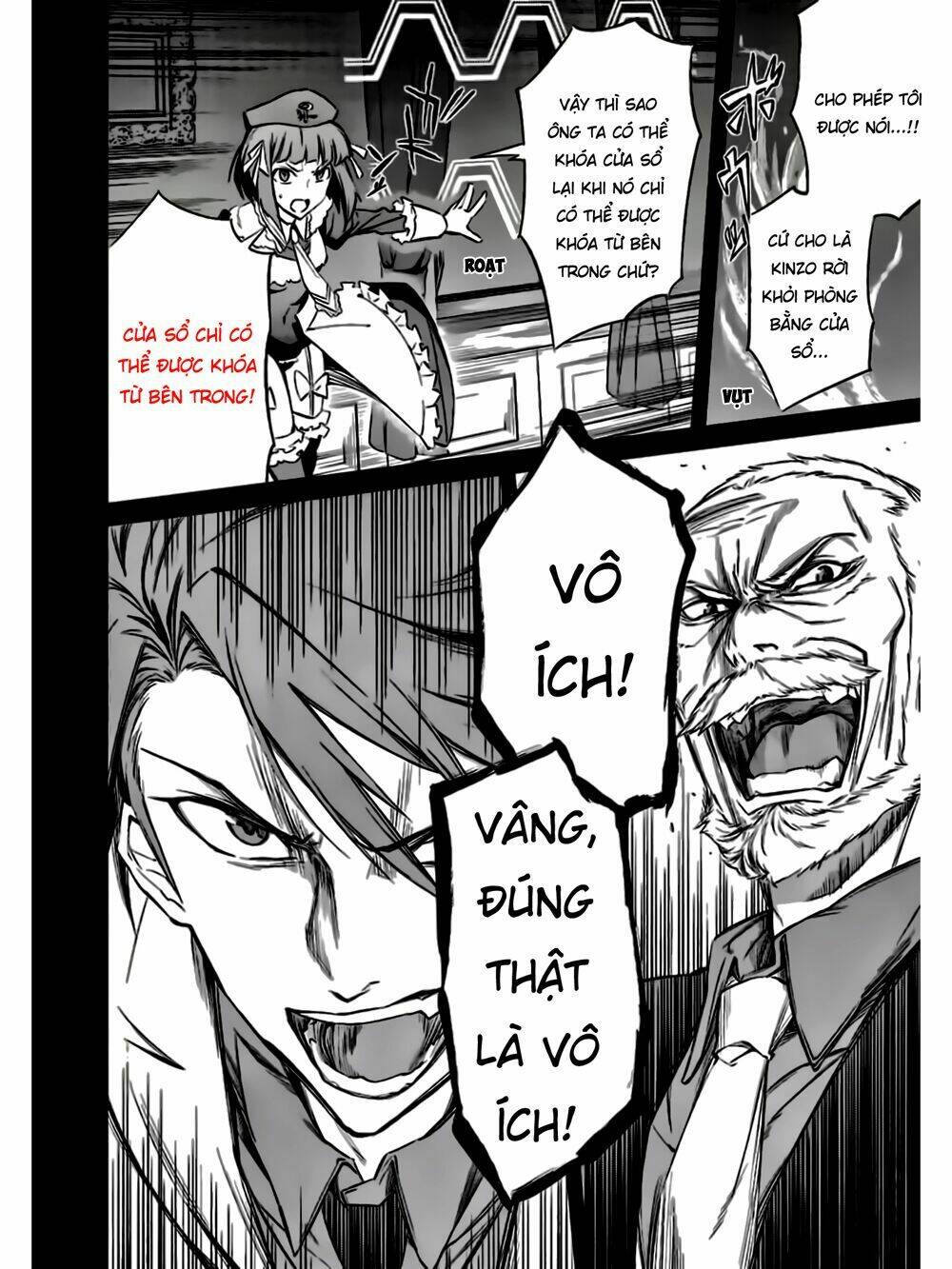 Umineko No Naku Koro Ni Chiru Ep 5: End Of The Golden Witch Chương 16 Ảnh 21