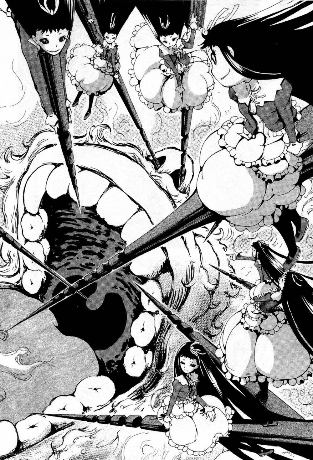 Higanbana No Saku Yoru Ni Chương 13 Ảnh 23